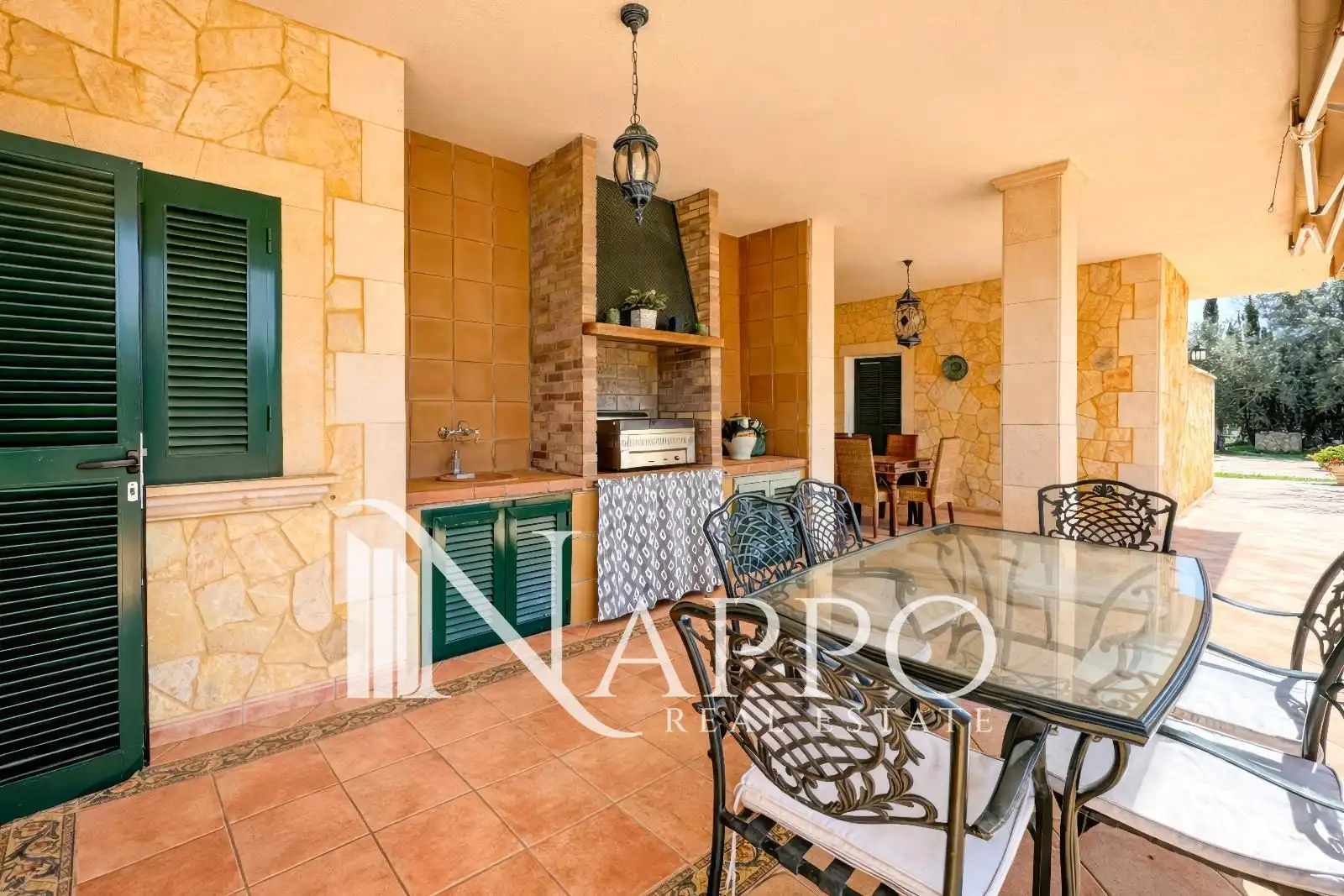 Terrassa de Casa o xalet en venda en Marratxí amb Aire condicionat, Terrassa i Piscina