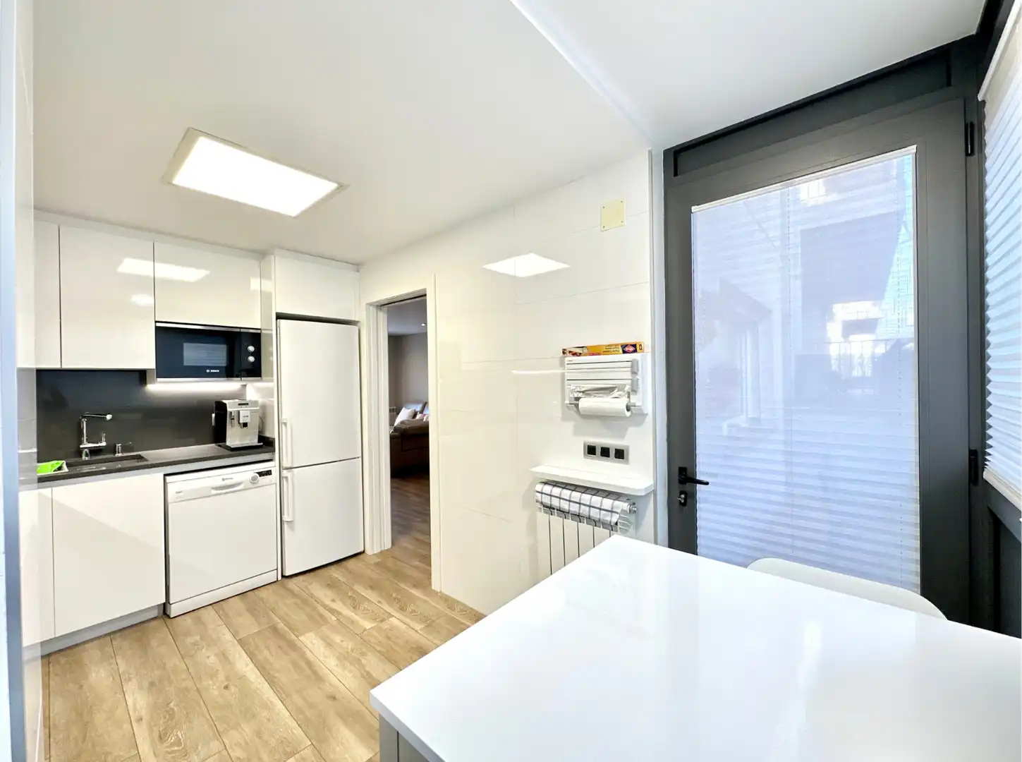 Cocina de Casa adosada en venta en Campdevànol con Calefacción, Terraza y Horno