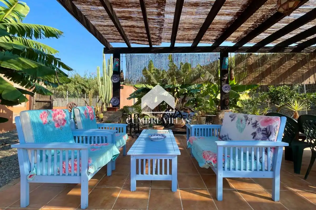 Terrasse von Country house zum Verkauf in Torrenueva Costa mit Privatgarten, Terrasse und Abstellraum