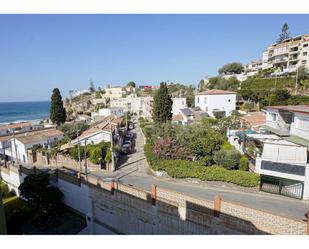 Exterior view of Attic for sale in Rincón de la Victoria  with Air Conditioner, Private garden and Terrace