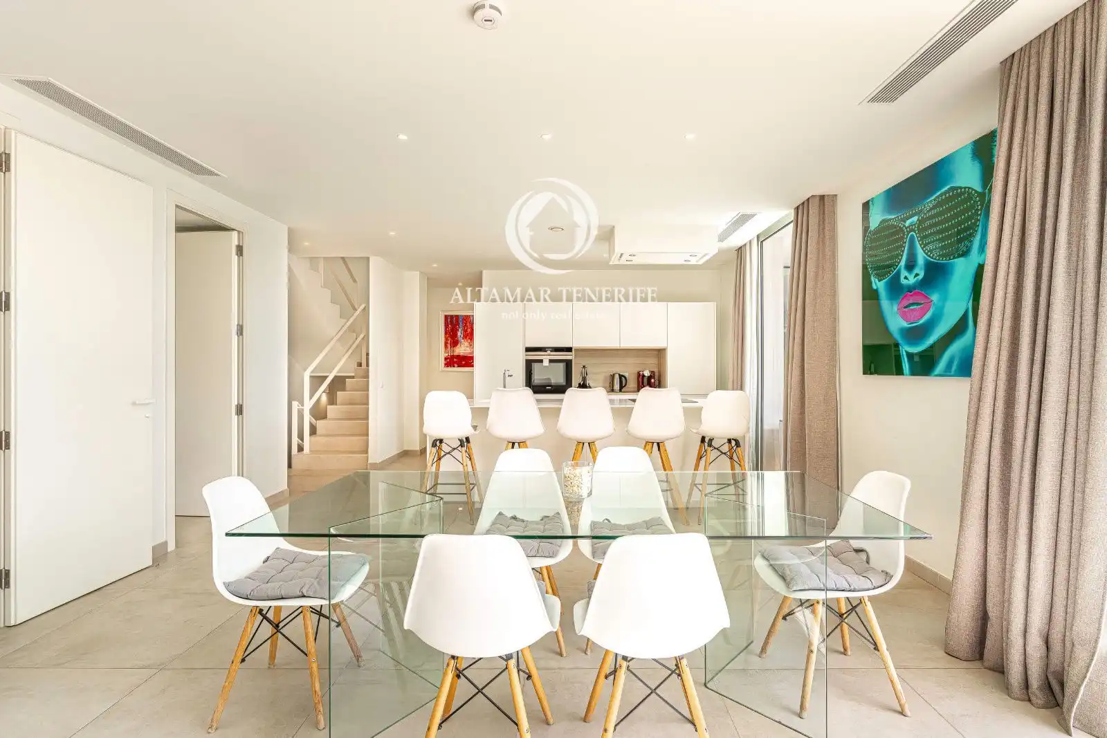 Comedor de Casa o chalet en venta en Guía de Isora con Aire acondicionado, Terraza y Trastero
