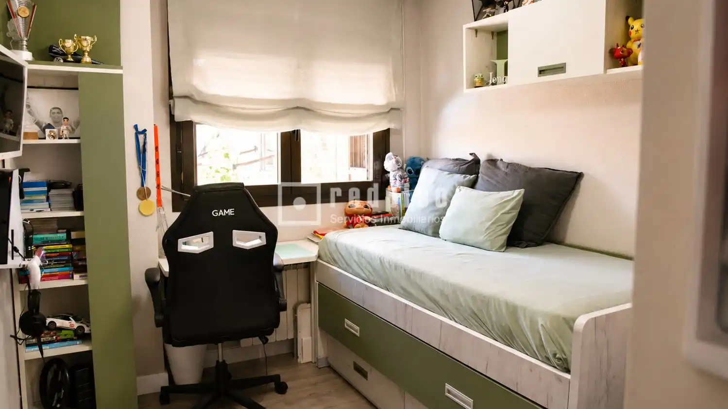 Bedroom of Flat for sale in Seseña  with Air Conditioner, Heating and Private garden