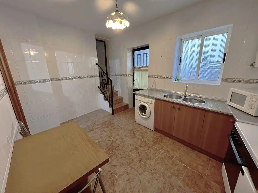 Küche von Haus oder Chalet zum Verkauf in Canjáyar mit Heizung, Terrasse und Abstellraum