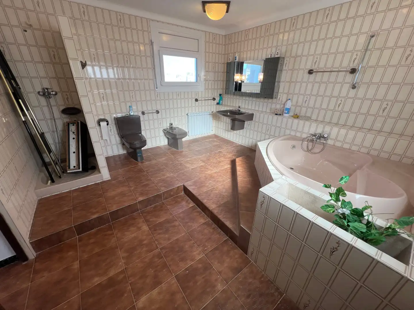 Baño de Casa o chalet en venta en Tàrrega con Calefacción, Jardín privado y Terraza