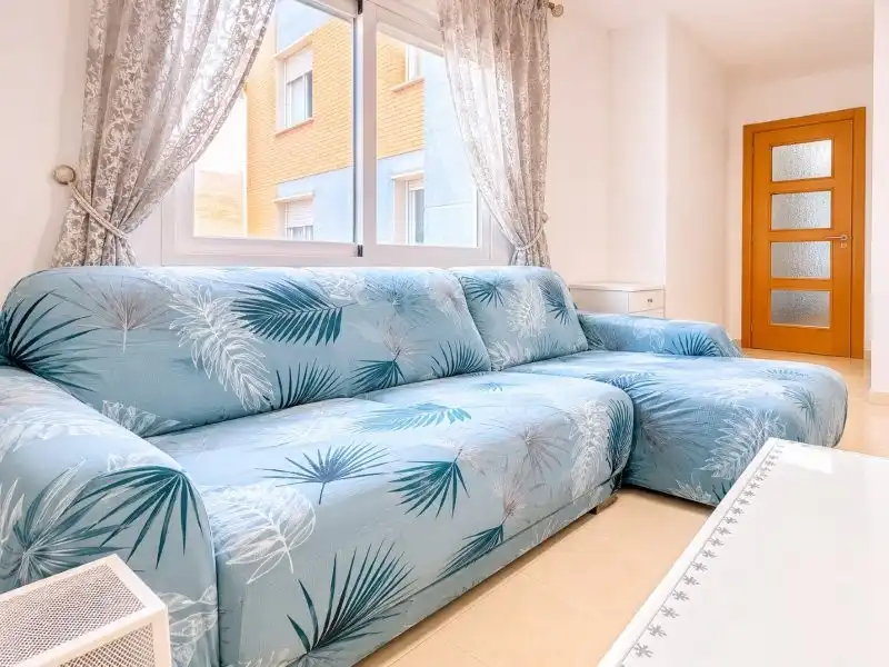 Living room of Flat for sale in Málaga  with Air Conditioner and Heating