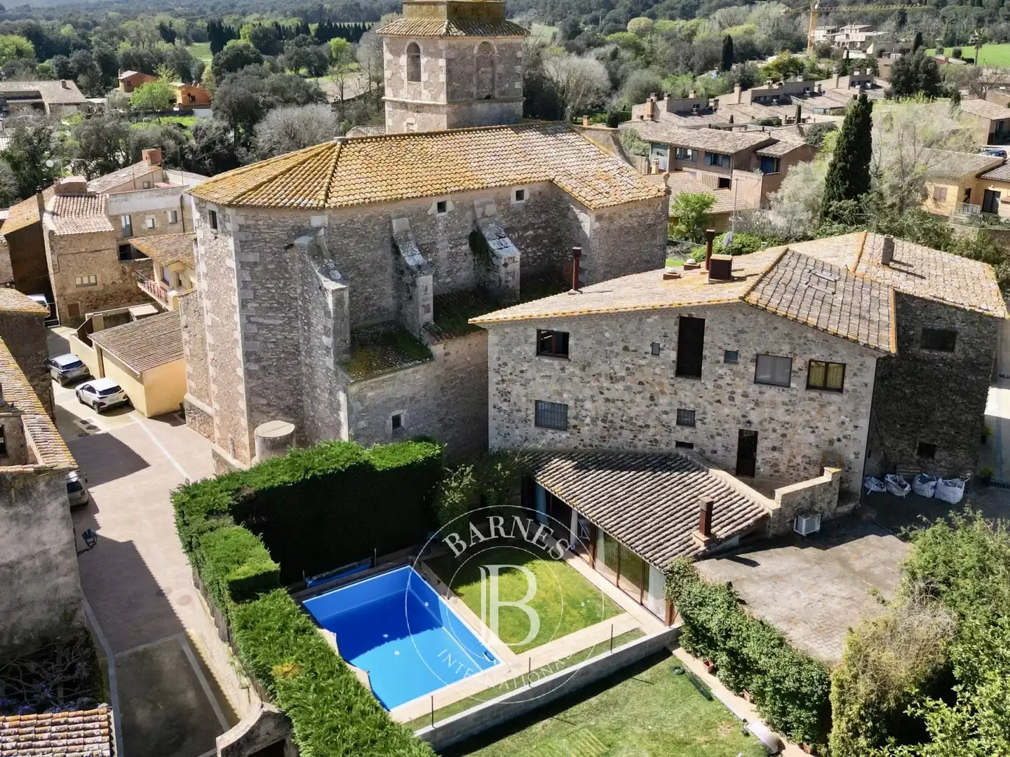 Exterior view of Country homes for sale in Torrent (Girona)  with Private garden, Terrace and Swimming Pool