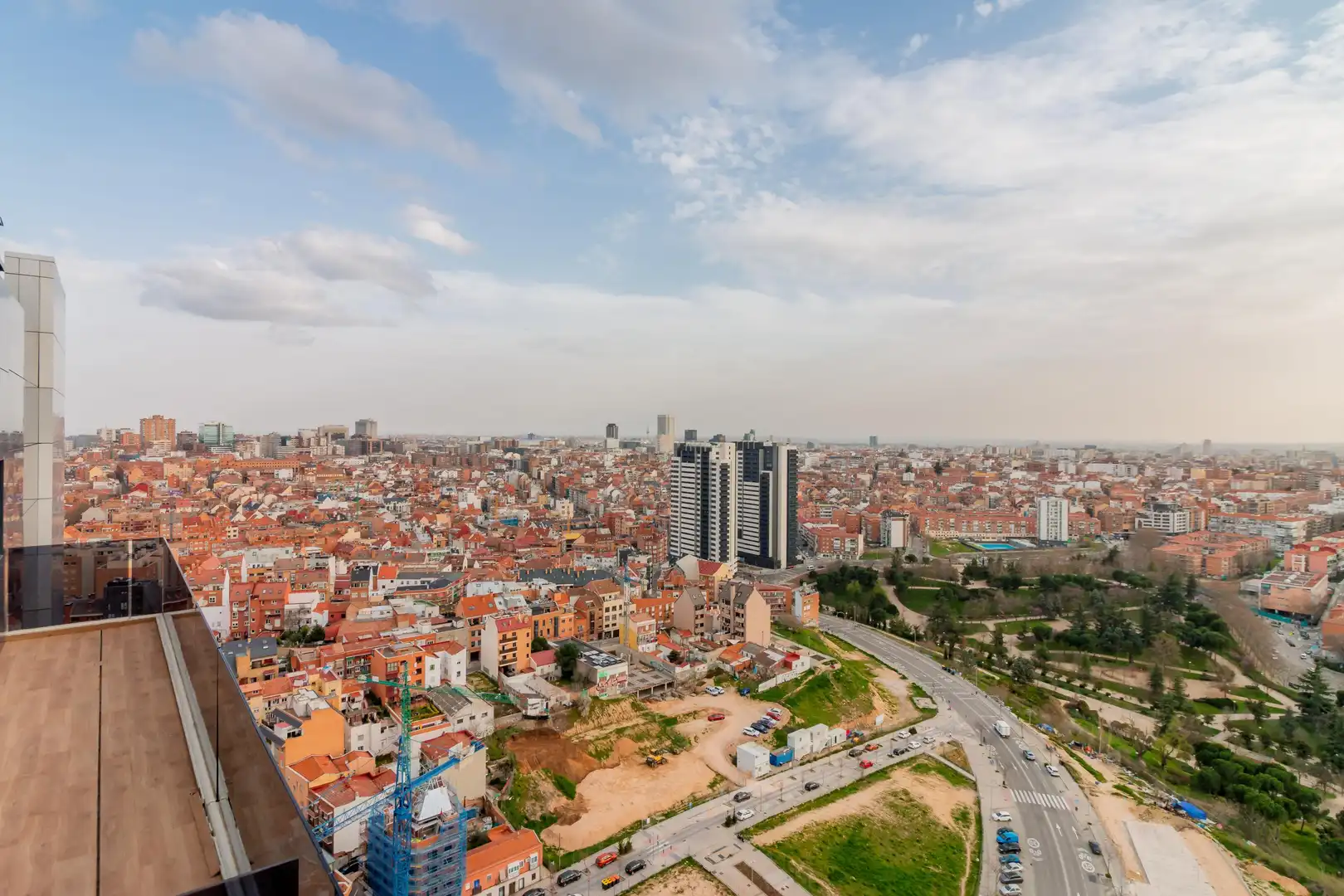 Vista exterior de Apartamento en venta en Madrid con Calefacción, Jardín privado y Piscina comunitaria