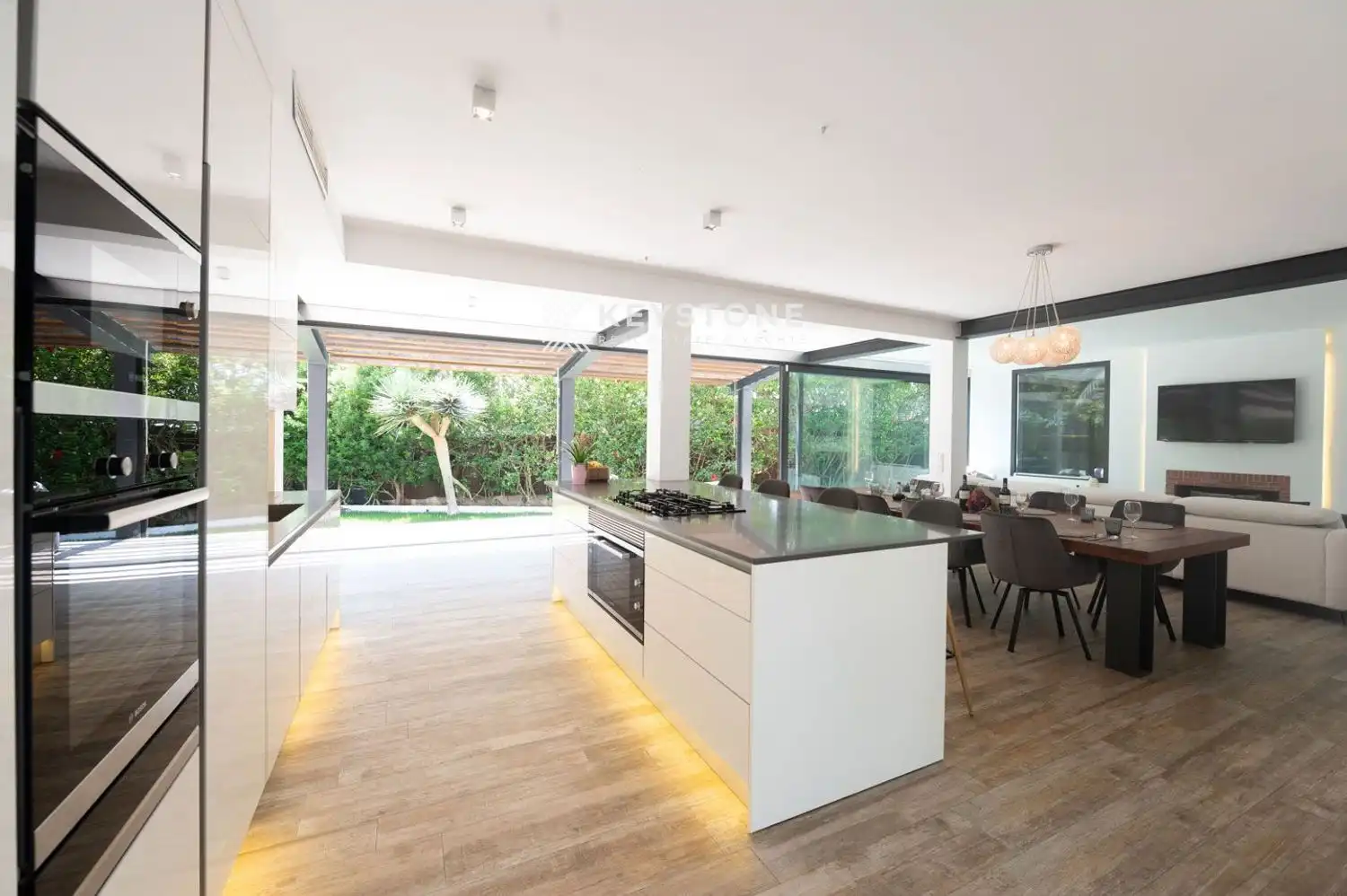Cocina de Casa o chalet de alquiler en Calvià con Aire acondicionado, Terraza y Trastero