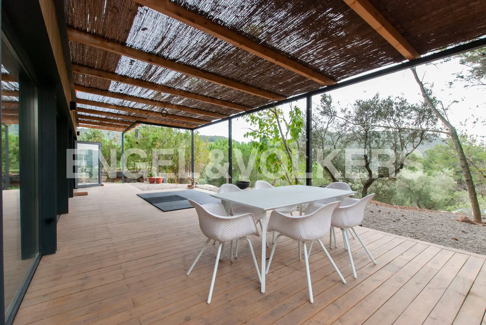 Terrassa de Casa o xalet en venda en Alforja amb Aire condicionat, Calefacció i Jardí privat