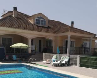 Swimming pool of House or chalet for sale in La Unión  with Air Conditioner, Terrace and Swimming Pool