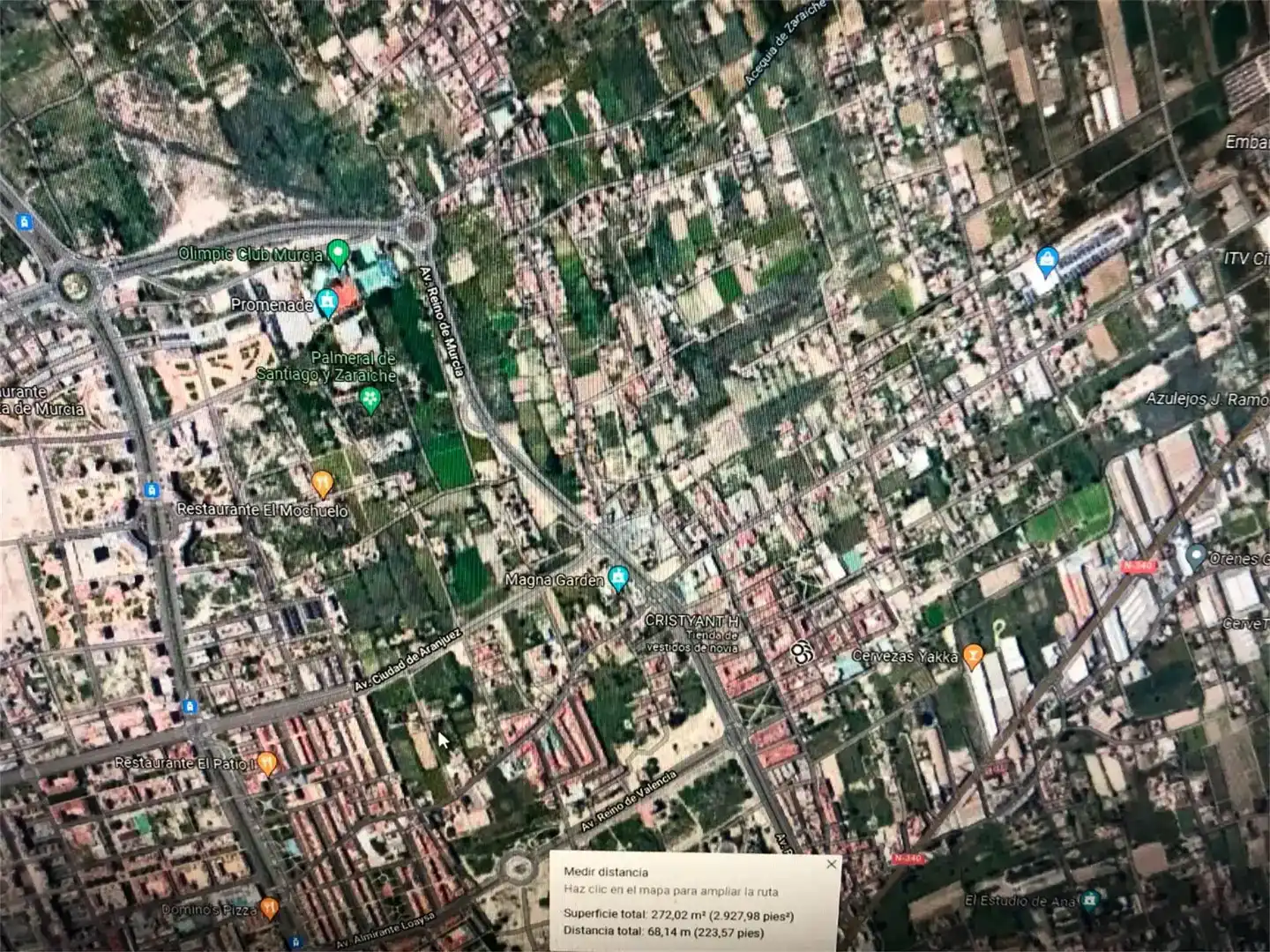 Außenansicht von Residential zum Verkauf in Murcia