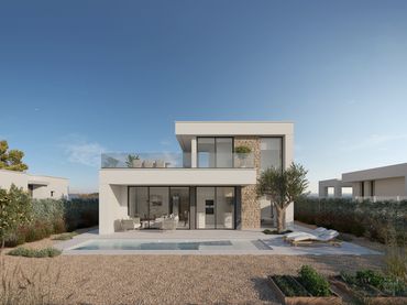 Casa amb piscina en venda a Hacienda del Álamo Golf