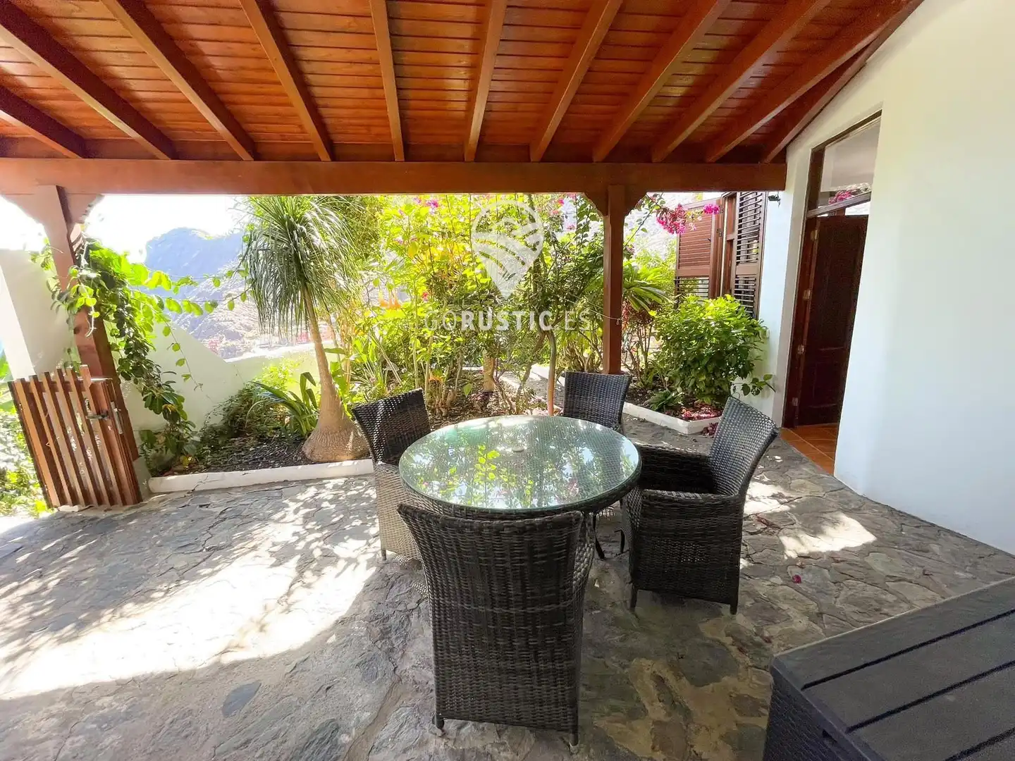Terraza de Casa o chalet en venta en Hermigua