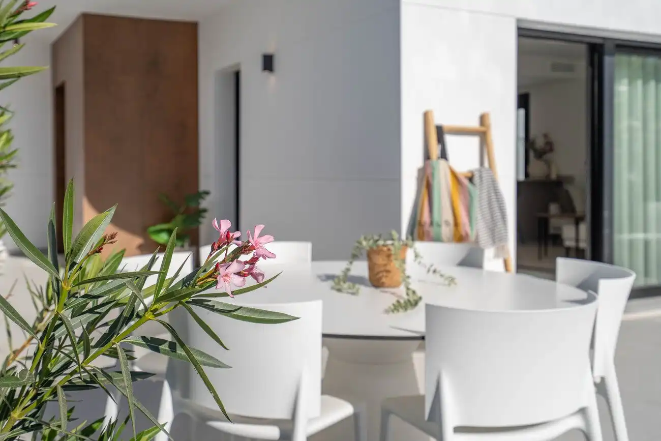 Terrassa de Casa o xalet en venda en Rojales amb Calefacció, Terrassa i Piscina