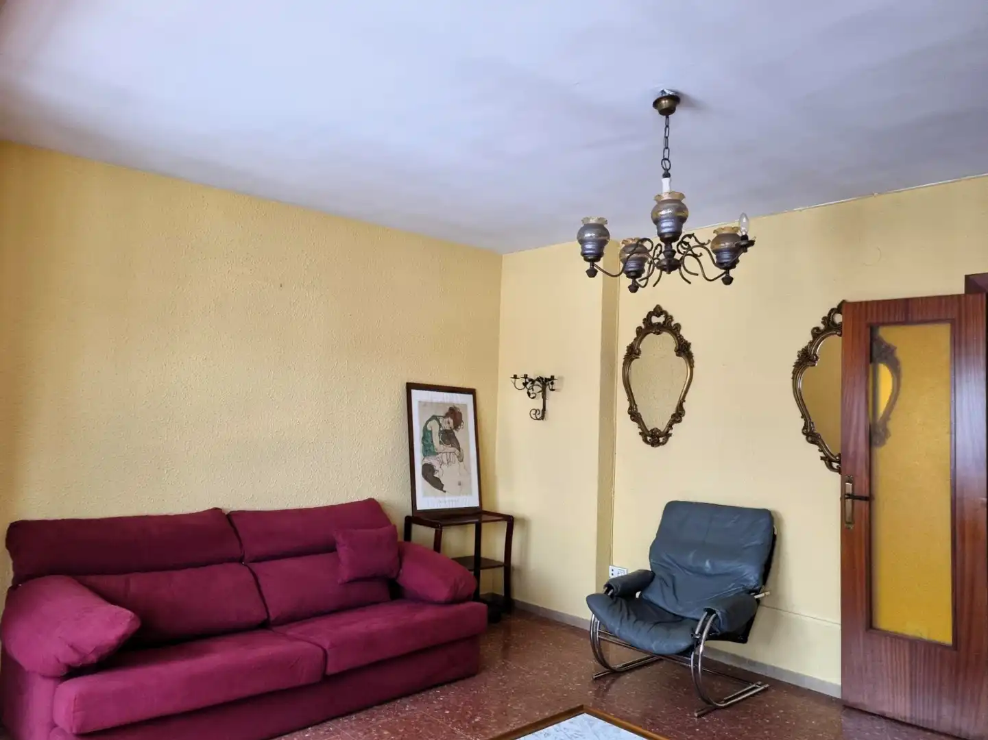 Wohnzimmer von Wohnung zum Verkauf in L'Ametlla de Mar  mit Terrasse, Möbliert und Balkon