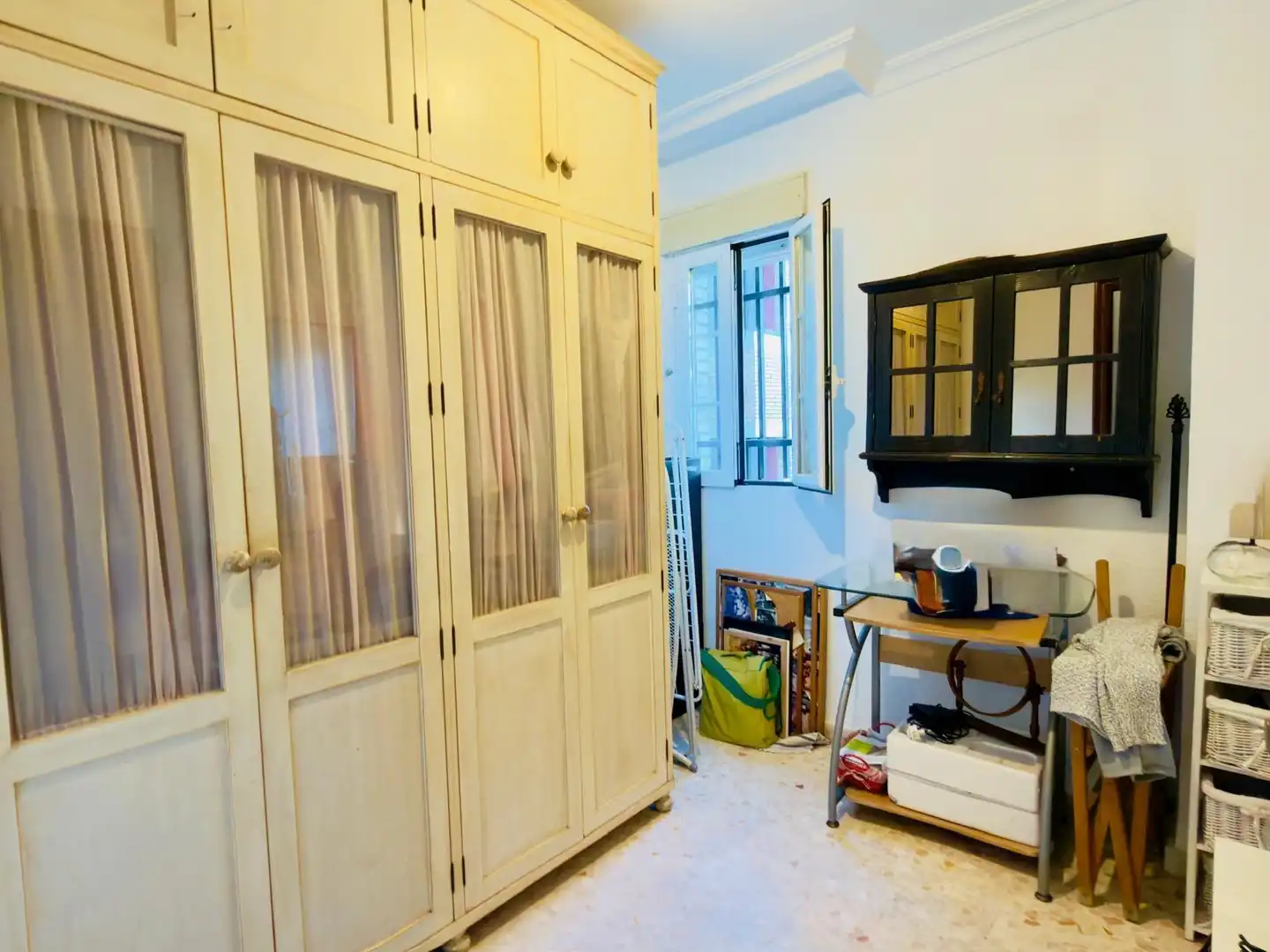 Bedroom of Flat for sale in Sevilla