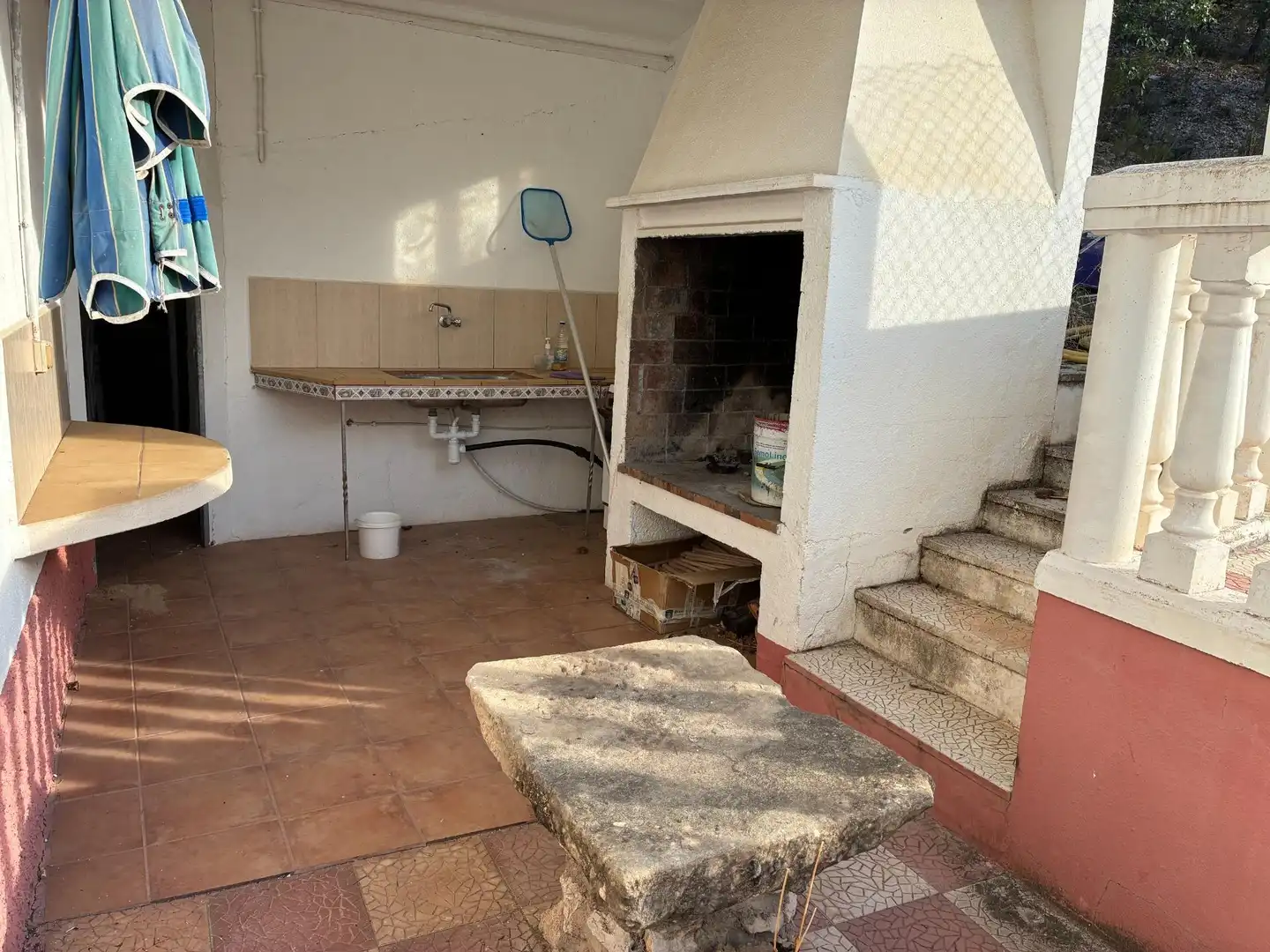 Kitchen of Houses for sale in Foz-calanda  with Private garden, Terrace and Swimming Pool