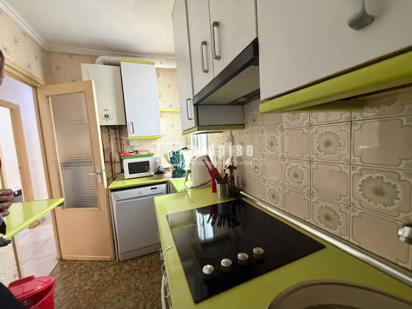 Cocina de Piso en venta en Madrid con Calefacción y Terraza