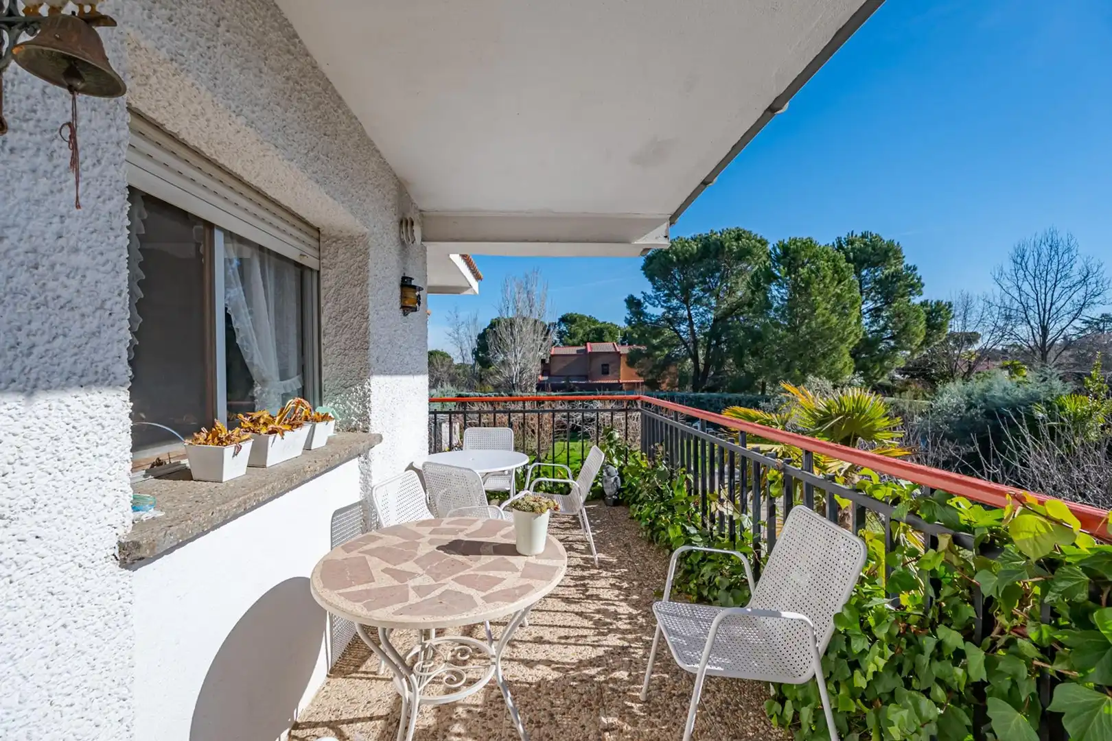 Terraza de Casa o chalet en venta en Tres Cantos con Calefacción, Jardín privado y Terraza