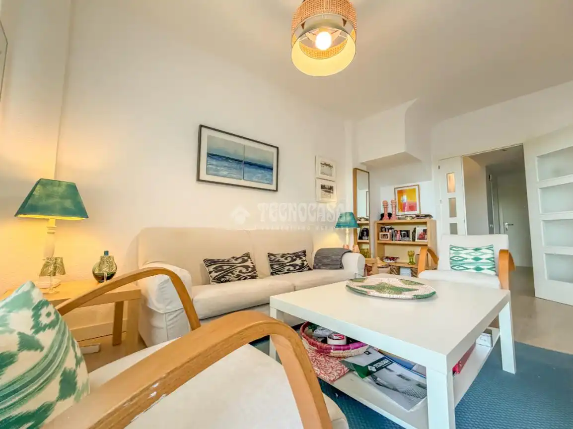 Living room of Flat for sale in Rota  with Air Conditioner, Terrace and Storage room