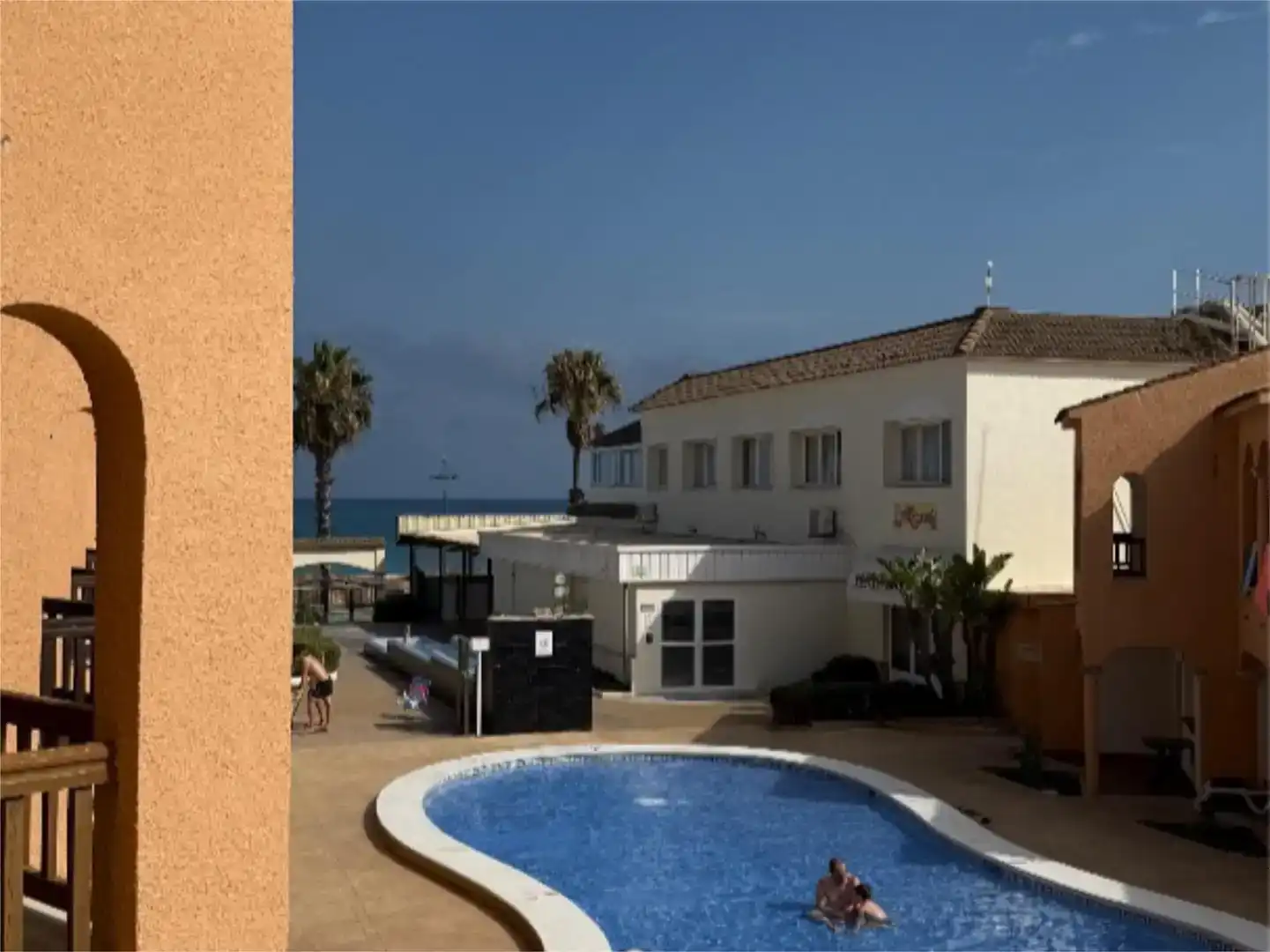 Apartament de lloguer en Peñíscola / Peníscola amb Aire condicionat, Jardí privat i Parquet