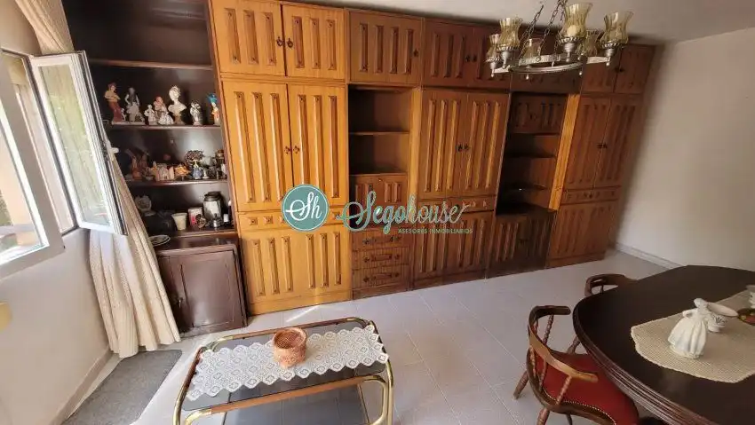 Living room of Flat for sale in Segovia  with Heating and Balcony