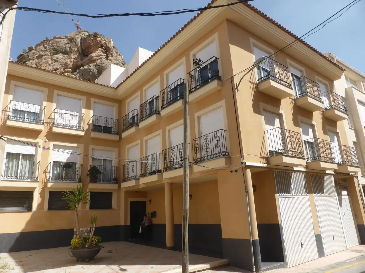 Vista exterior de Piso en venta en Alhama de Murcia ciudad