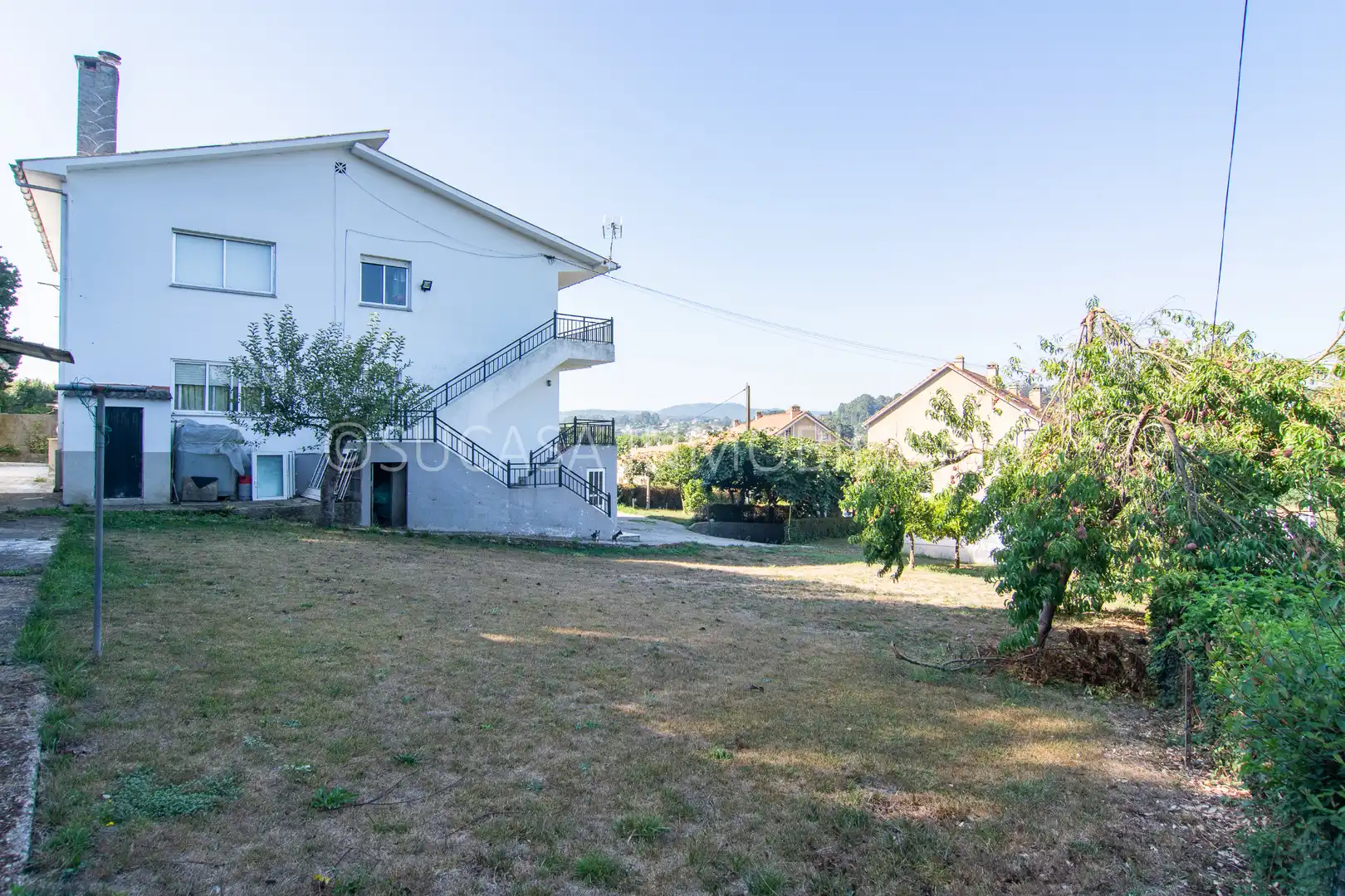 Chalet con terraza en venta en Estrada Estación 25, imagen 2