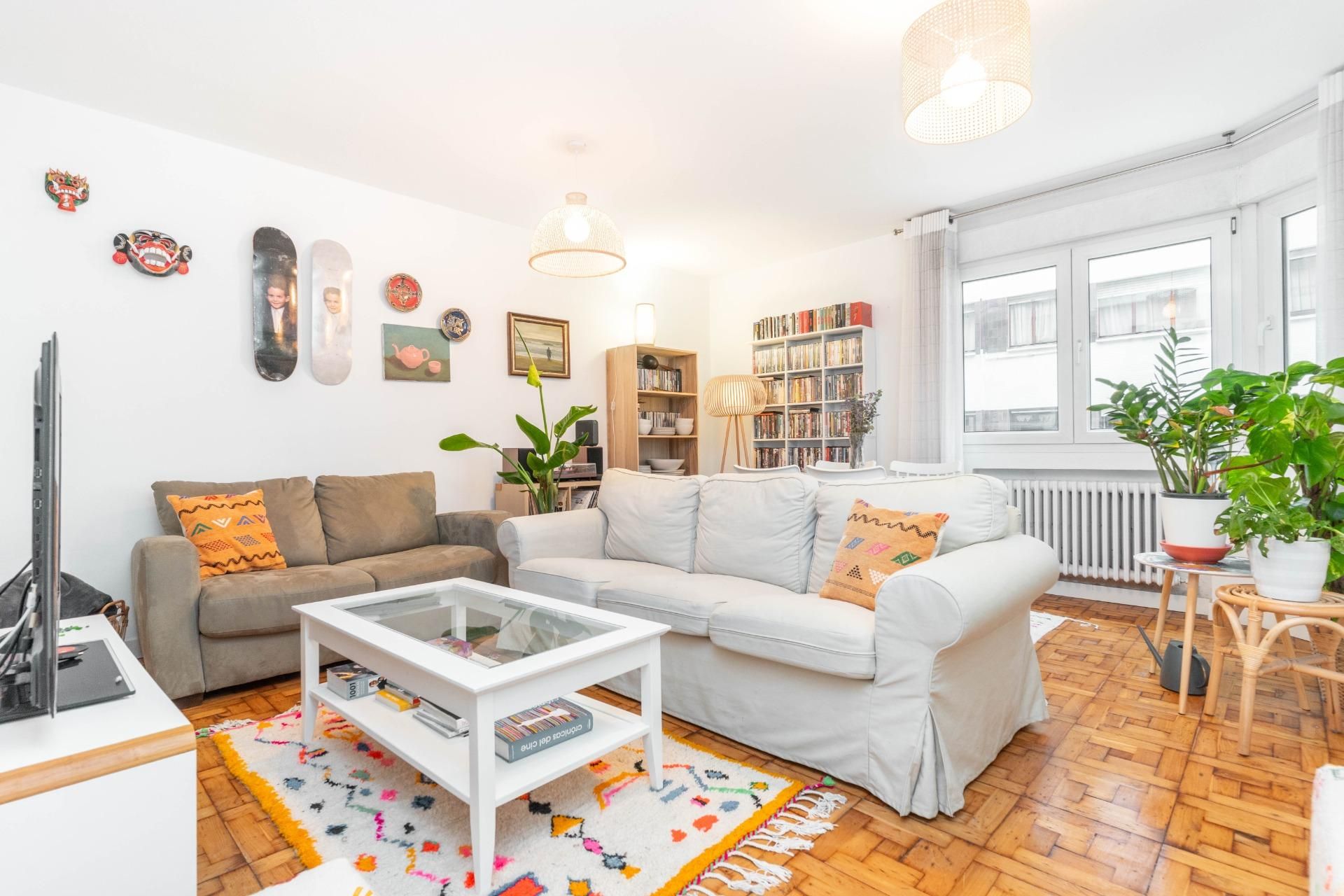 Living room of Flat for sale in Gijón   with Heating