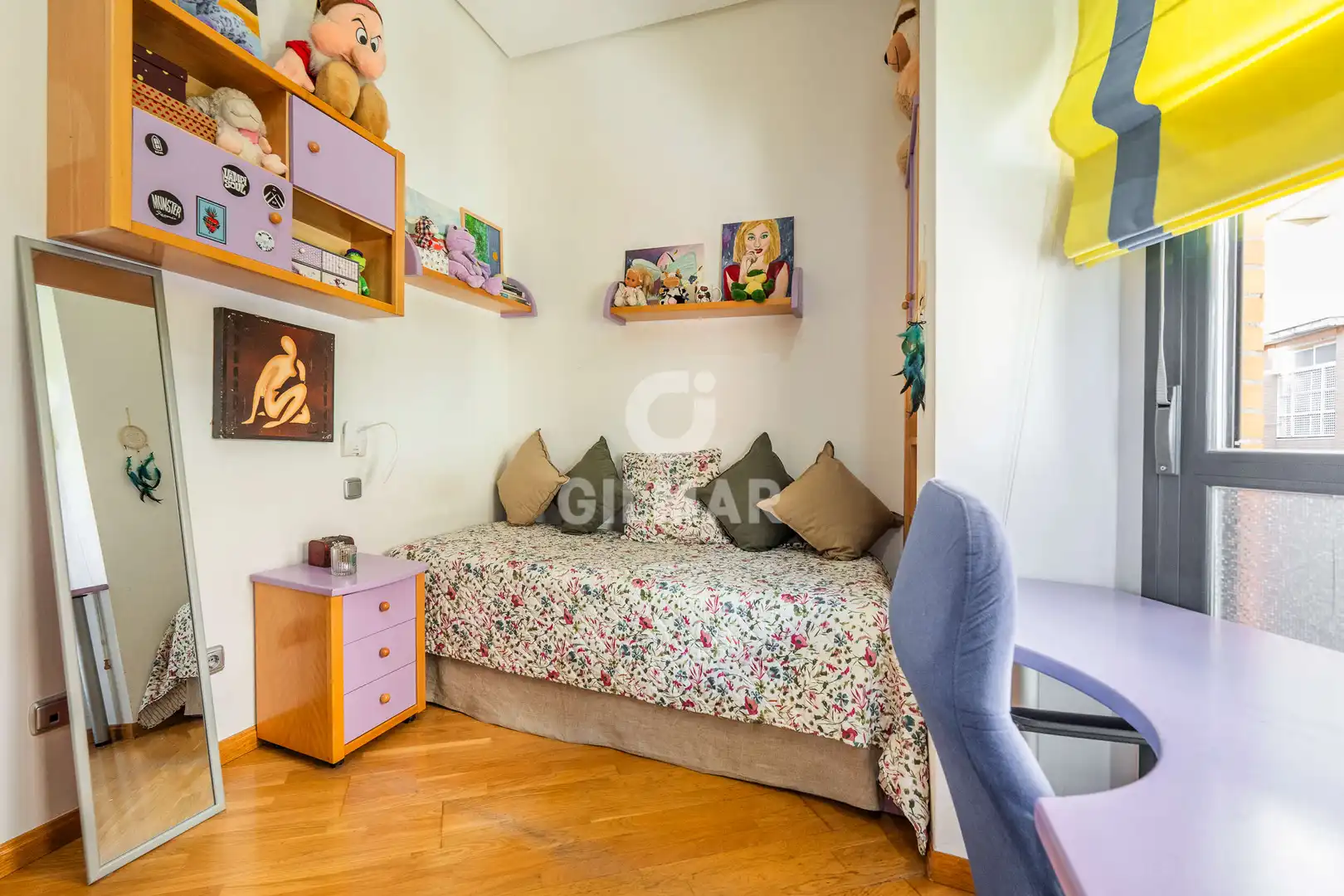 Bedroom of Duplexes for sale in Madrid  with Heating and Balcony