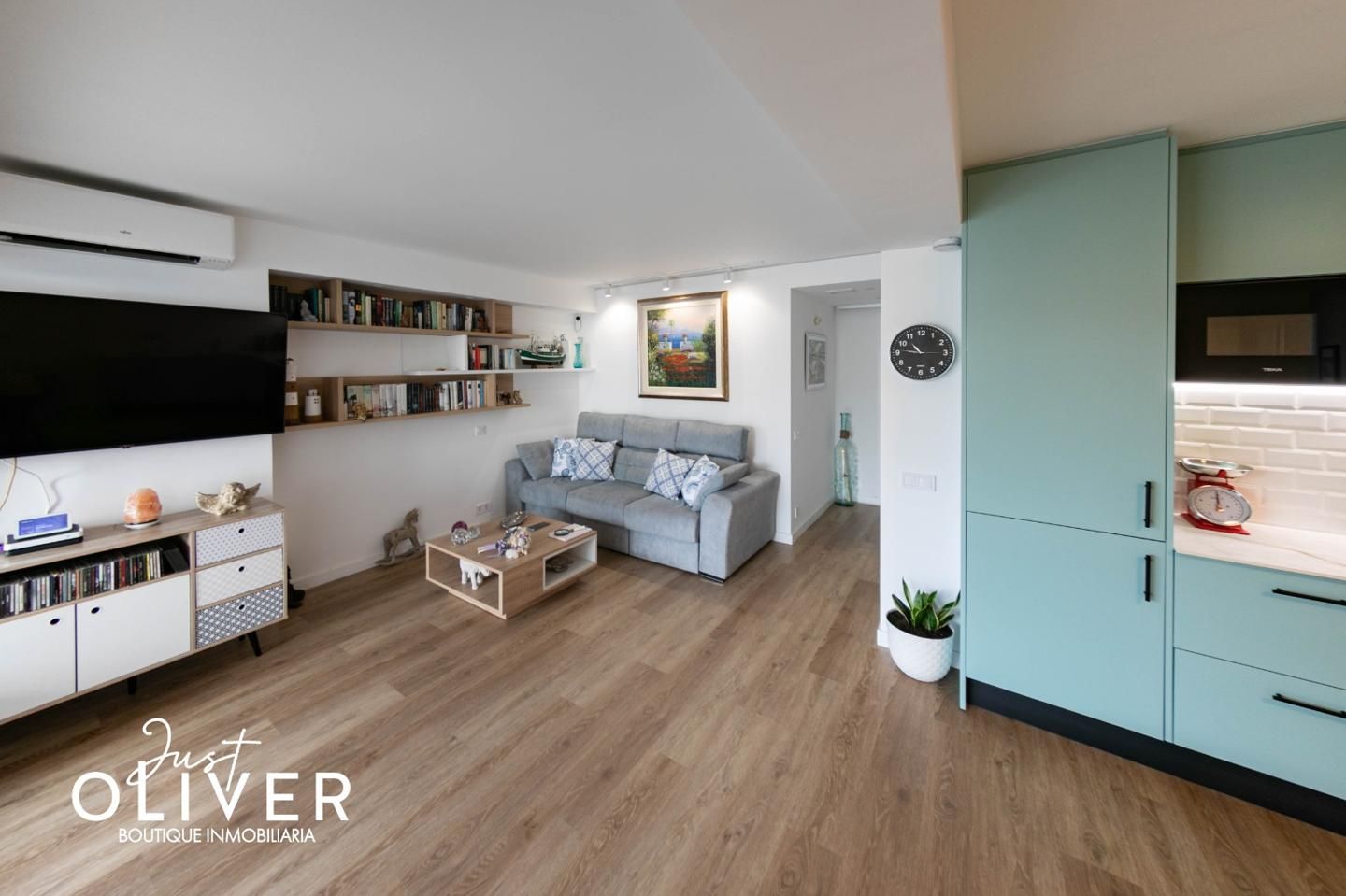 Sala d'estar de Pis en venda en Vila-seca amb Calefacció, Parquet i Terrassa