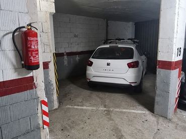 Einzelparkplatz zum Verkauf in Camí d'El Escorial