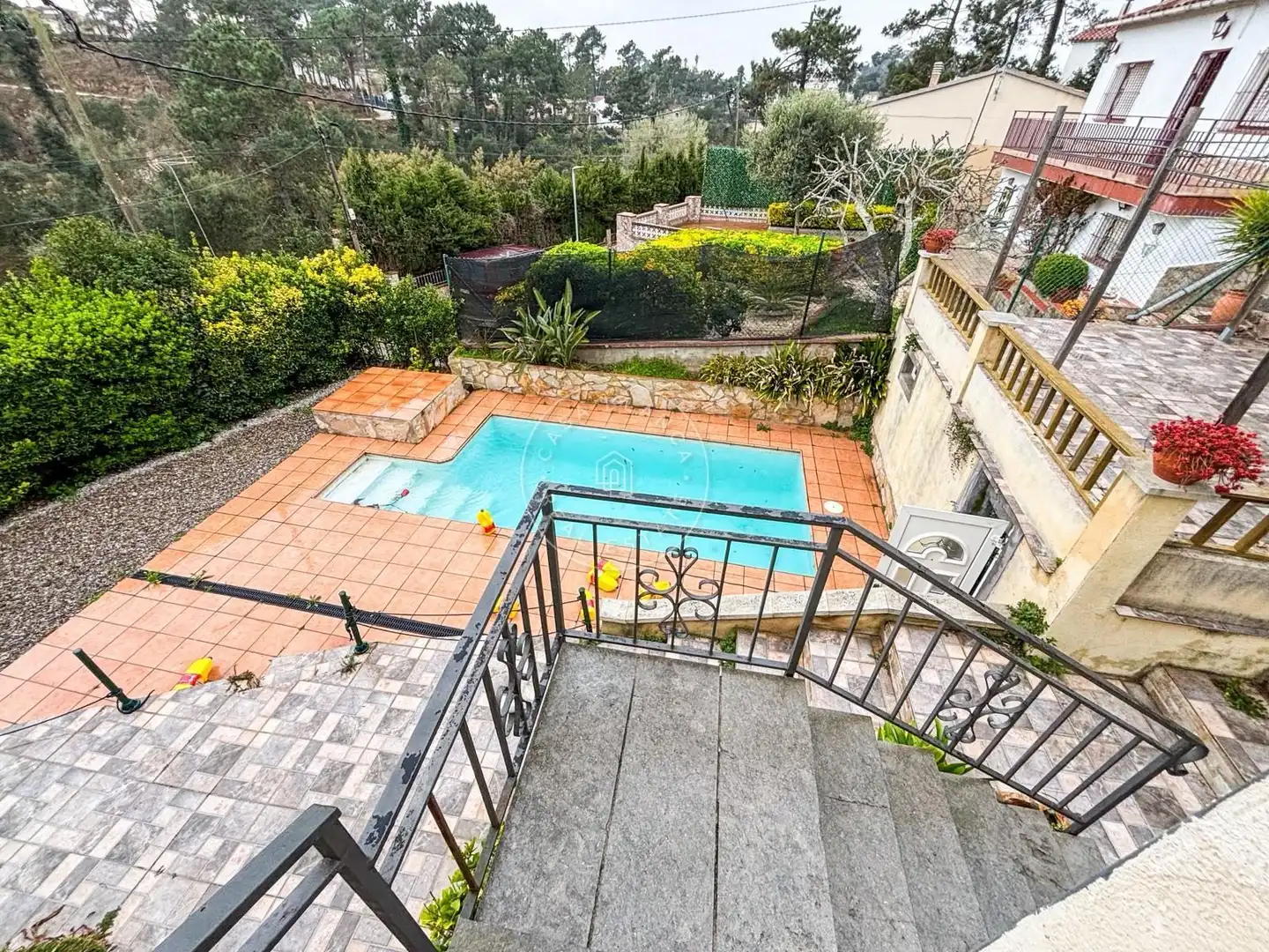 Piscina de Casa o chalet en venta en Lloret de Mar con Calefacción, Terraza y Trastero