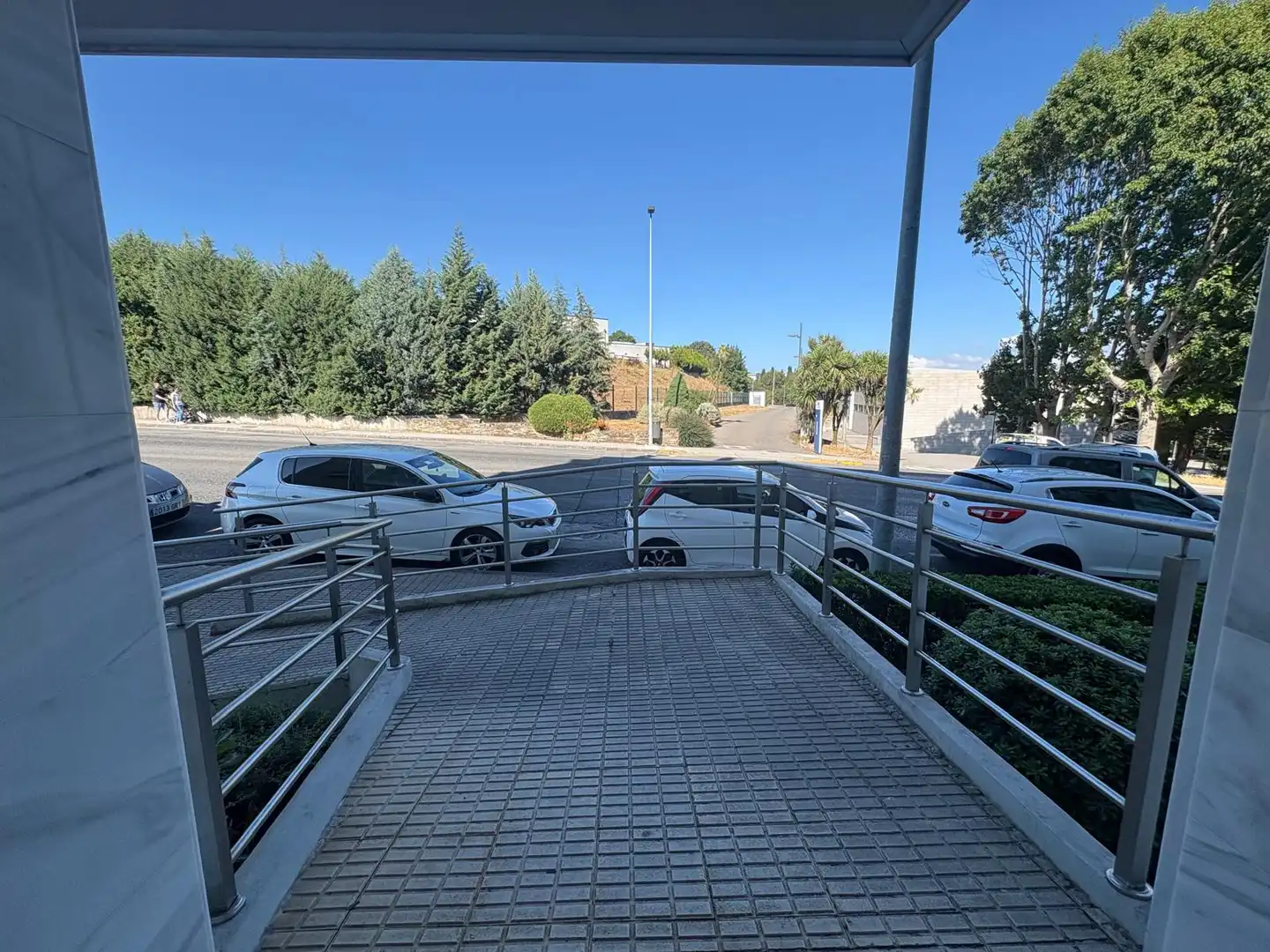 Parking of Flat for sale in Lugo  with Heating, Storage room and Furnished