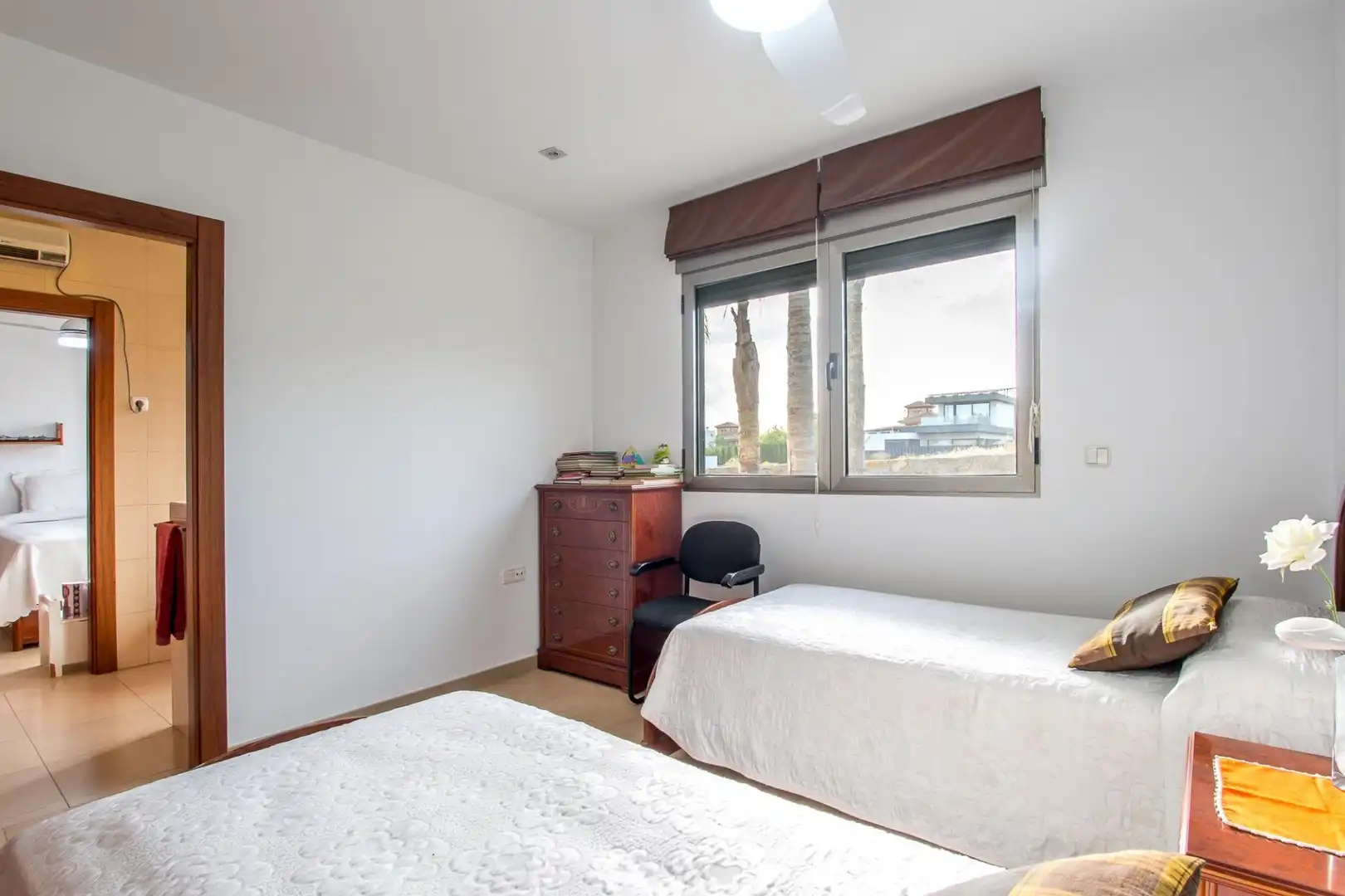 Habitación de Casa o chalet en venta en Molina de Segura con Aire acondicionado, Calefacción y Jardín privado