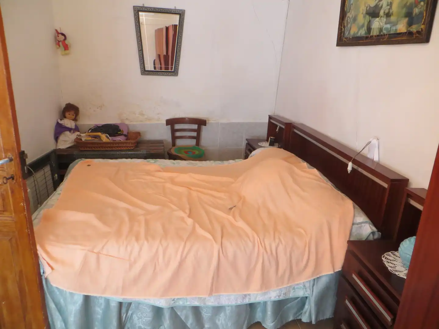 Bedroom of Houses for sale in Quintanilla de Onésimo  with Private garden