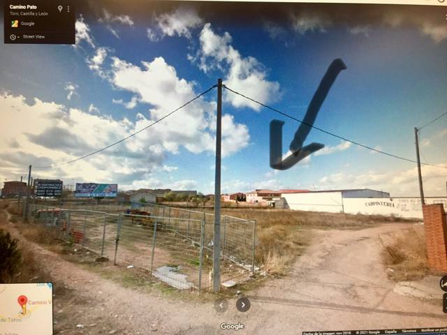 Terreno residencial en Venta en Camino Villanueva, 1 en Toro