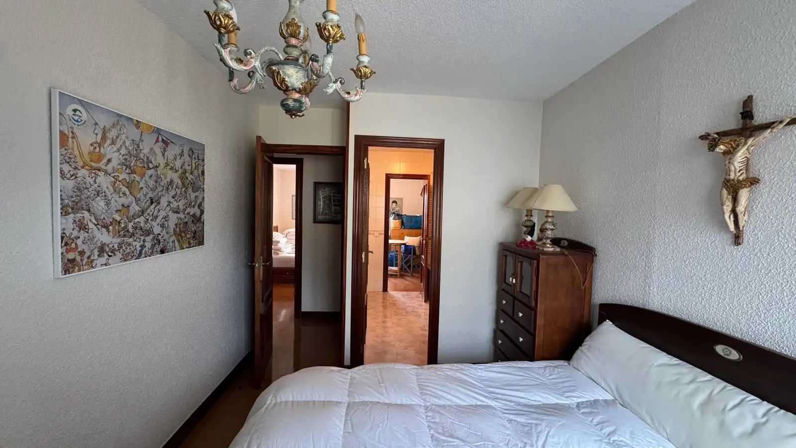 Habitación de Casa adosada en venta en Hermandad de Campoo de Suso con Calefacción, Parquet y Terraza