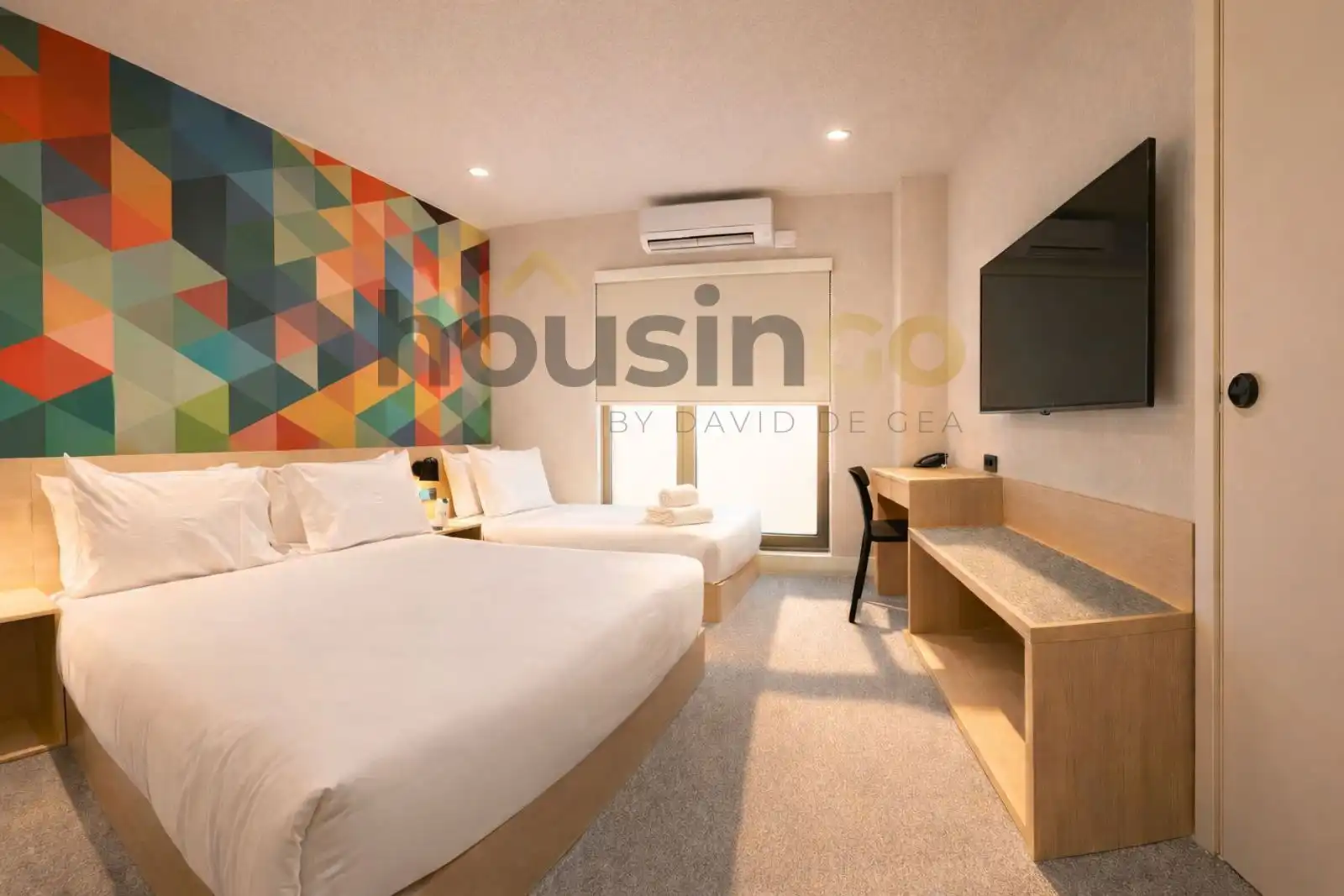 Dormitori de Estudi en venda en Madrid amb Aire condicionat, Calefacció i Jardí privat