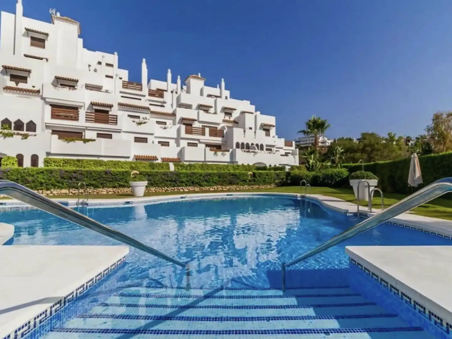 Habitatge amb piscina en venda a Selwo