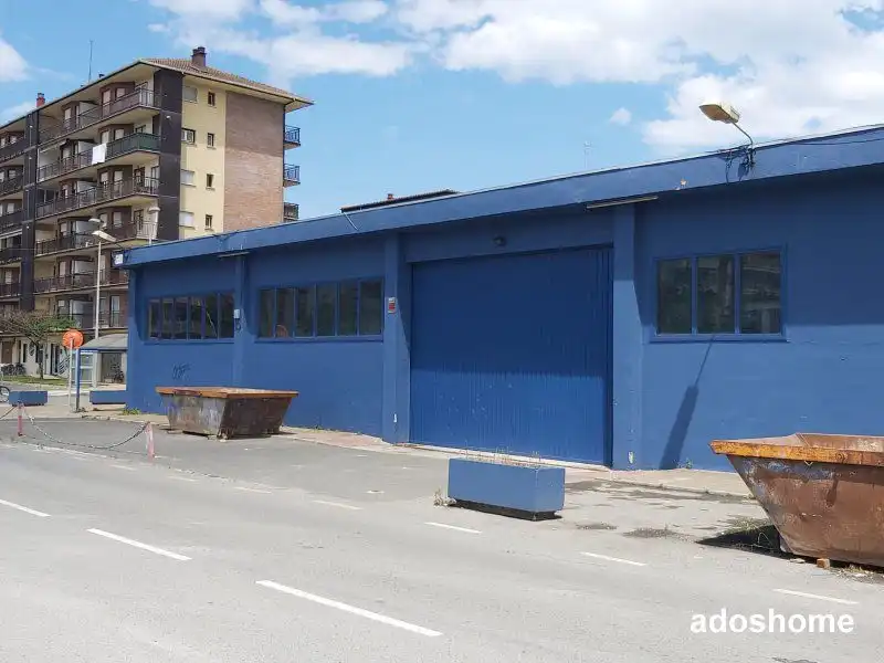 Exterior view of Industrial buildings for rent in Zarautz