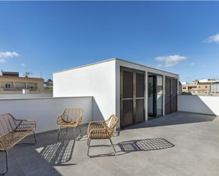 Terrassa de Casa o xalet en venda en Ses Salines amb Aire condicionat, Terrassa i Piscina