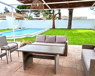 Terrace of House or chalet for sale in Chiclana de la Frontera