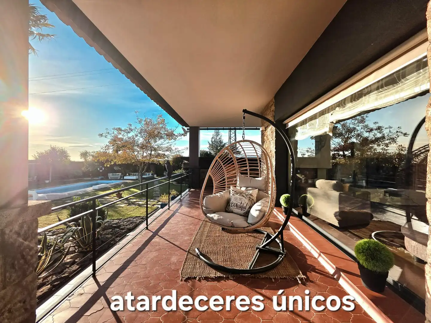 Terraza de Casa o chalet en venta en Lleida con Aire acondicionado, Calefacción y Jardín privado