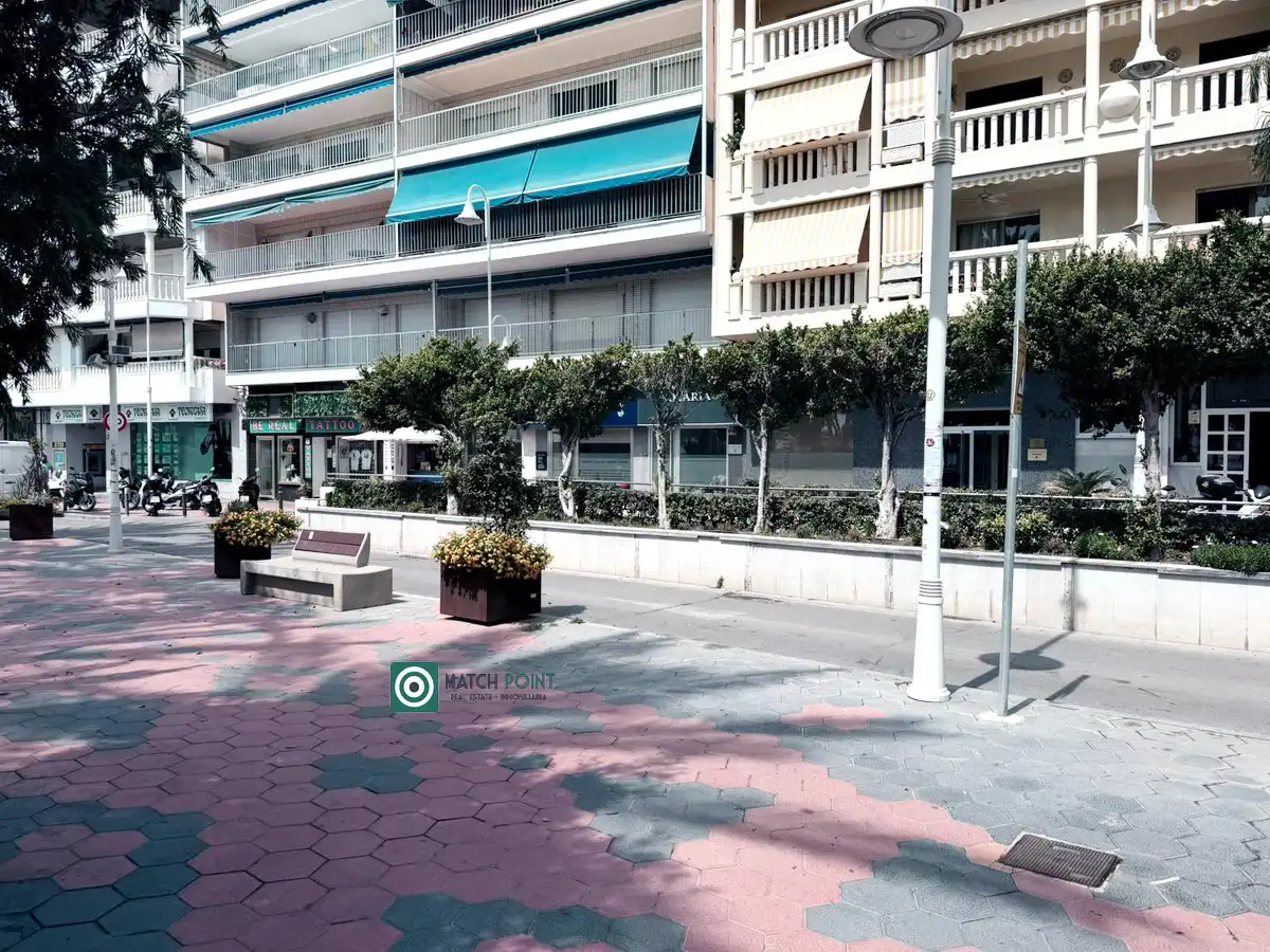 Exterior view of Flat for rent in Almuñécar  with Furnished