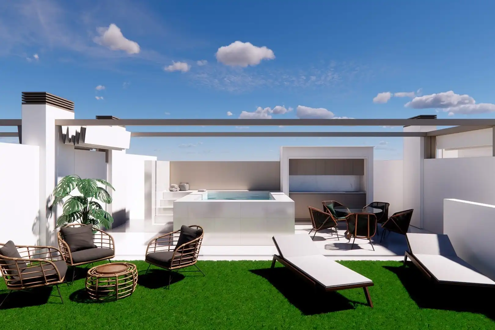 Penthouse mit Terrasse zum Verkauf in Pilar de la Horadada, imagen 16