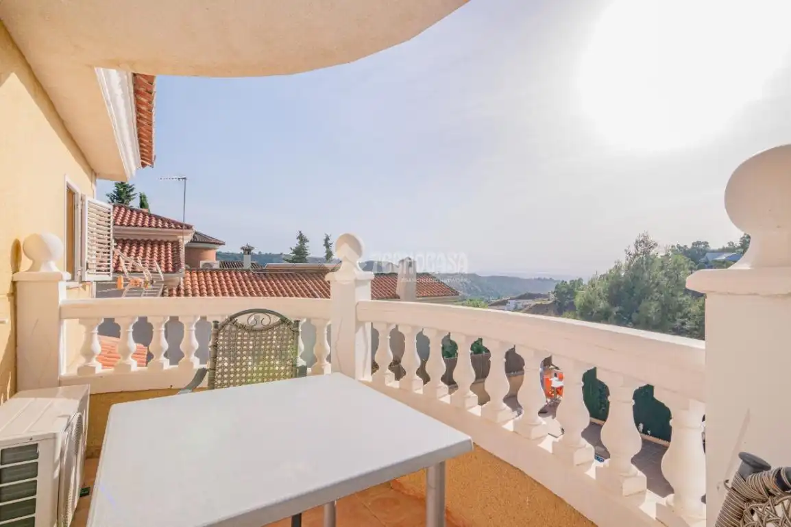 Terrace of Houses for sale in Cenes de la Vega  with Terrace and Swimming Pool
