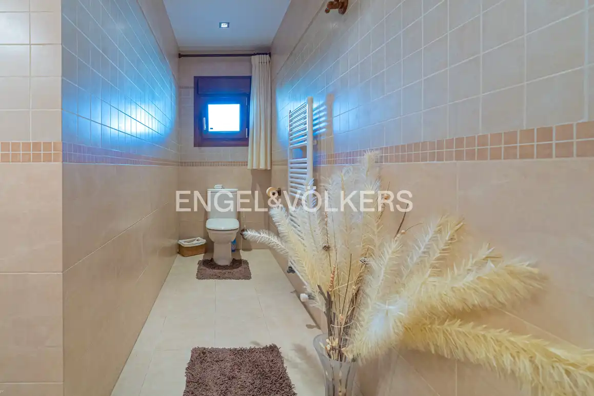 Baño de Casa o chalet en venta en Benidorm con Aire acondicionado, Jardín privado y Piscina