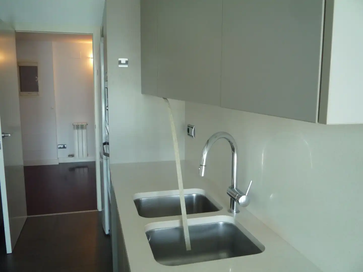 Cocina de Piso en venta en Sitges con Aire acondicionado, Terraza y Piscina comunitaria