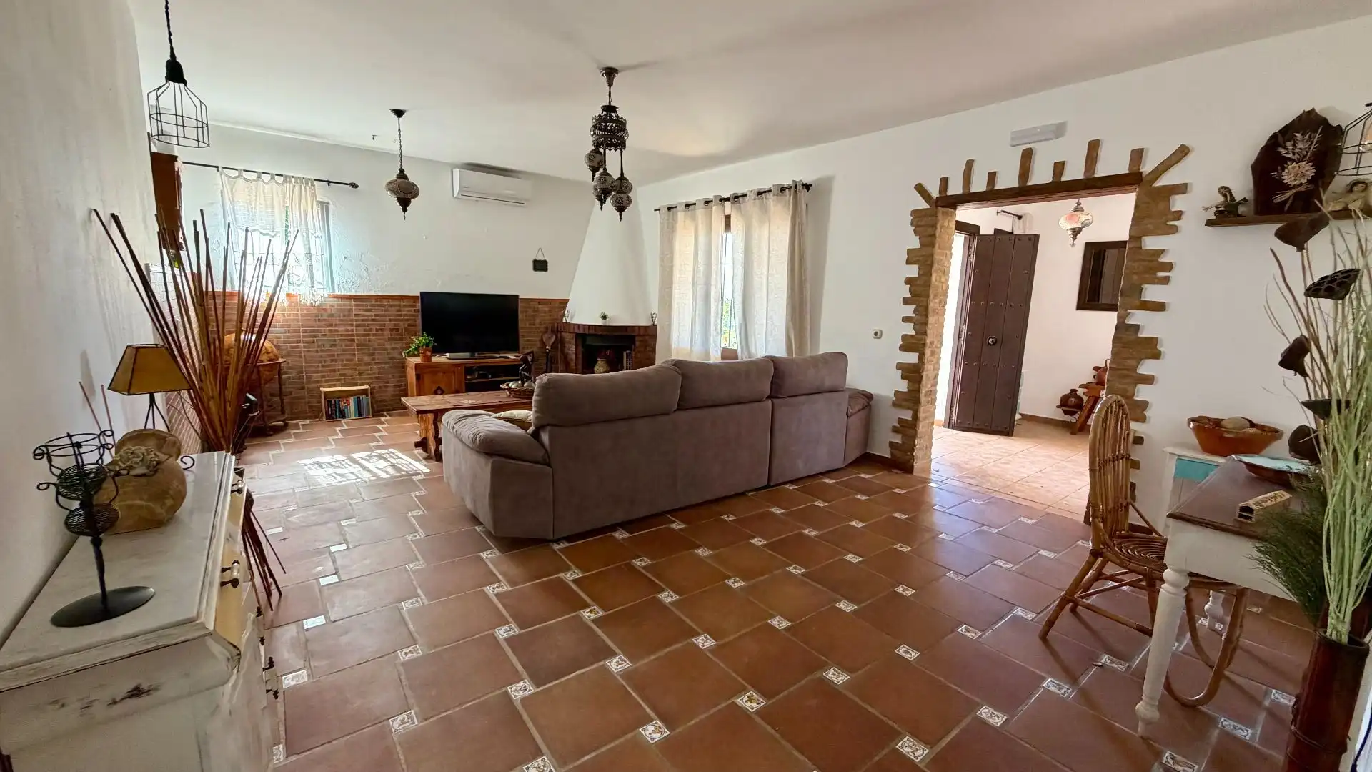 Casa rustica con piscina in affitto a Valtocado - La Alquería - La Atalaya, imagen 6